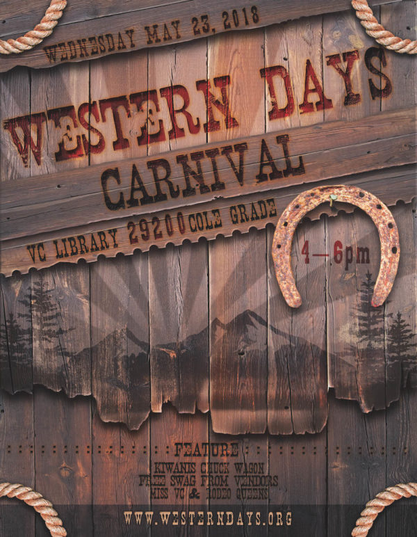 Western Days Carnival Valley Center Western Days